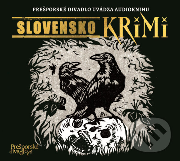 Levně Slovensko KRIMI - Autor neuvedený - audiokniha z kategorie Detektívky, trilery a horory