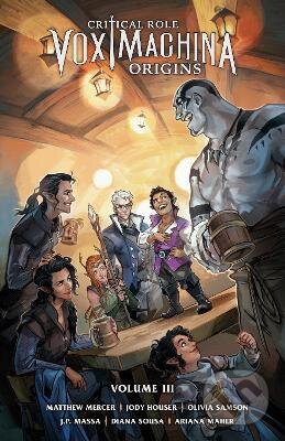 Levně Critical Role: Vox Machina Origins III - Matthew Mercer, Olivia Samson (Ilustrátor) - kniha z kategorie Komiksy