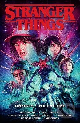 Levně Stranger Things Omnibus 1 (graphic Novel) - Jody Houser - kniha z kategorie Komiksy