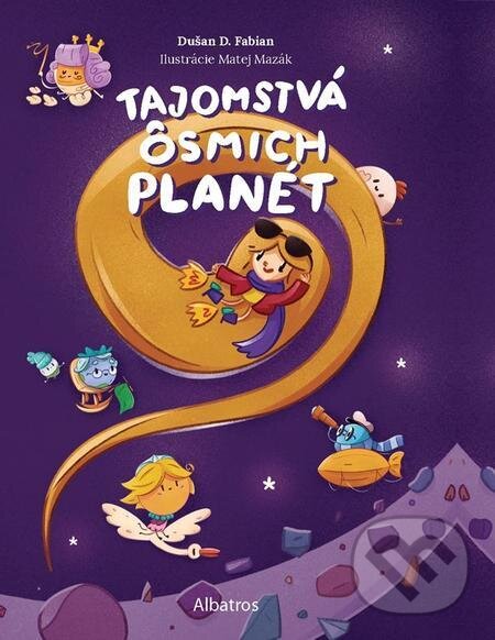 E-kniha: Tajomstvá ôsmich planét (Dušan Fabián)