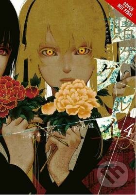 Levně Kakegurui: Compulsive Gambler 4 - Homura Kawamoto, Tooru Naomura - kniha z kategorie Komiksy