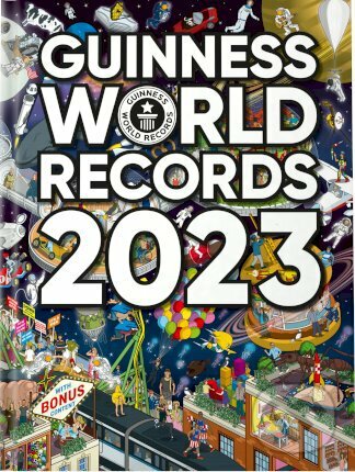 Levně Guinness World Records 2023 - kniha z kategorie Naučné knihy