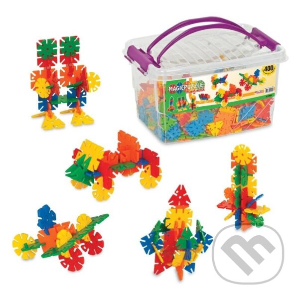 Levně Puzzle Magické 400 ks - hra z kategorie Stavebnice