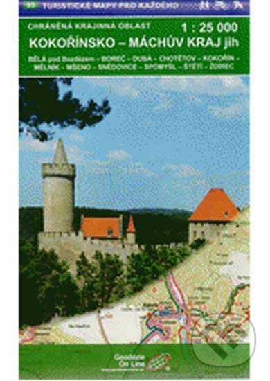Levně Kokořínsko–Máchův kraj-jih 1:25T (95 Turistické mapy pro každého)