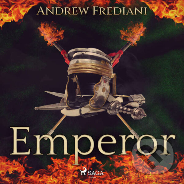 Audiokniha: Emperor (EN) (Andrew Frediani). Saga Egmont, 2022