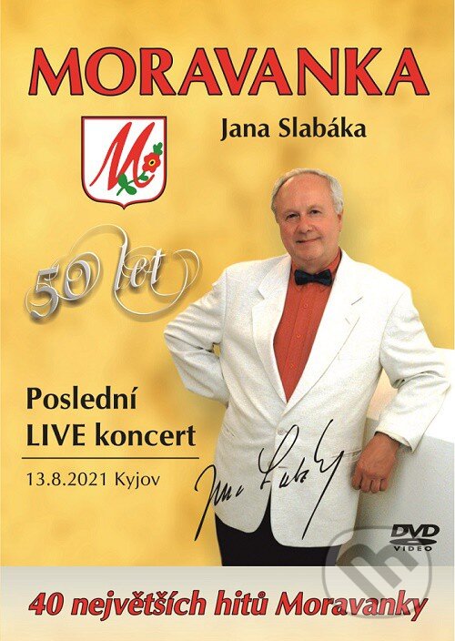 Kniha Poslední LIVE koncert - DVD