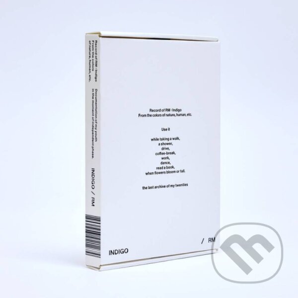 RM (BTS): Indigo / Book Edition - RM (BTS), Hudobné albumy, 2022