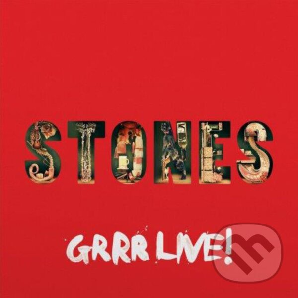 Levně Rolling Stones: GRRR Live! CD+BD (2CD+BD) - Rolling Stones