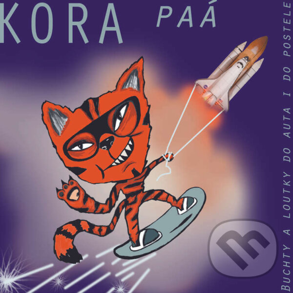 Audiokniha: KORA PAÁ do auta i do postýlky (Buchty a loutky). Tympanum, 2022