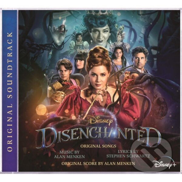 Hudobné CD: Disenchanted (Alan Menken) (Hudobné albumy). Hudobné albumy, 2022