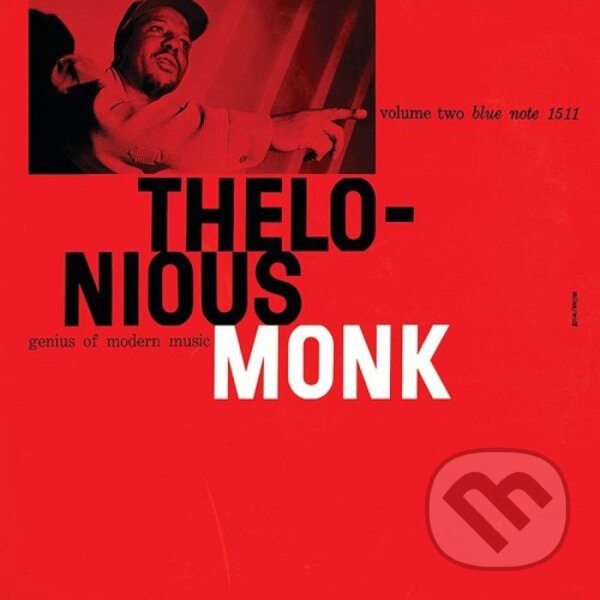 Hudební CD: Thelonious Monk: Genius Of Modern Music LP (Hudobné albumy)