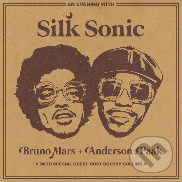Levně Bruno Mars, Anderson .Paak, Silk Sonic: An Evening With Silk Sonic LP