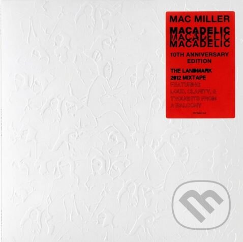 Kniha Mac Miller - Macadelic (Coloured) LP