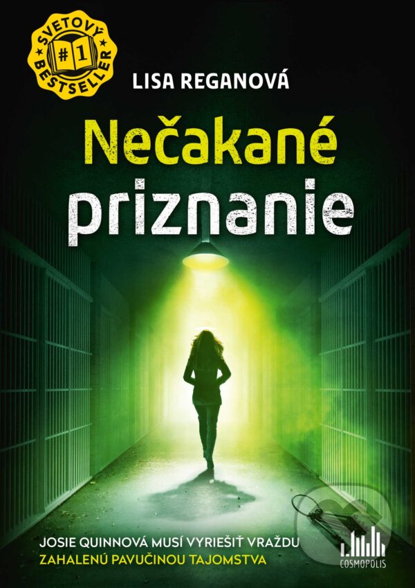 Levně Nečakané priznanie (Josie Quinnová musí vyriešiť vraždu zahalenú pavučinou tajomstva) - kniha z kategorie Detektívky