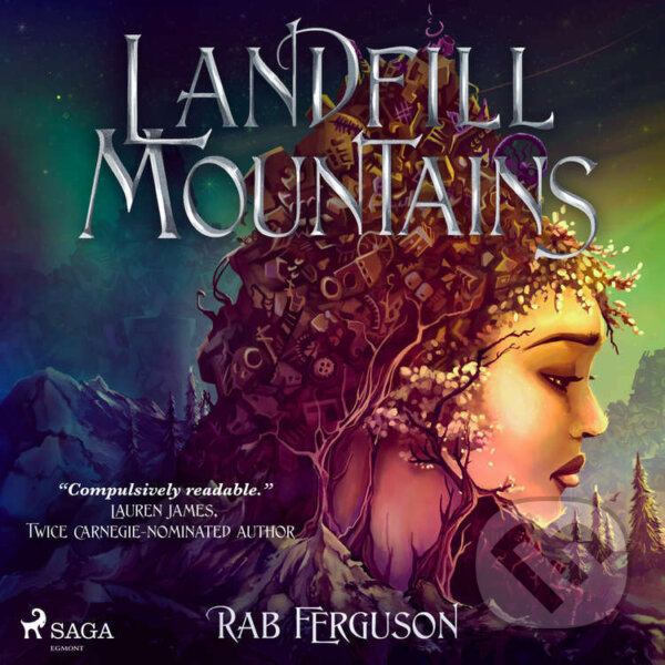 Audiokniha: Landfill Mountains (EN) (Rab Ferguson). Saga Egmont, 2022