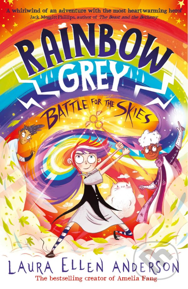 Rainbow Grey: Battle for the Skies - Laura Ellen Anderson, HarperCollins, 2023