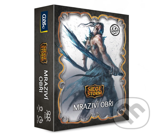 Levně Siege Storm - Mraziví obři - hra z kategorie Karty