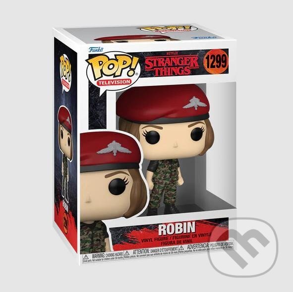 Funko POP TV: Stranger Things - Hunter Robin (Funko). Funko, 2022