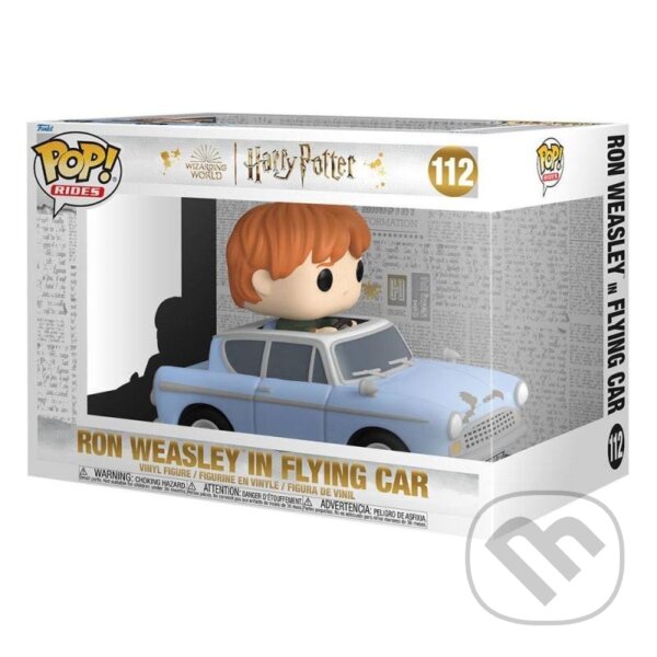 Levně Funko POP Ride: Harry Potter - Ron w/Car Chamber of Secrets Anniversary