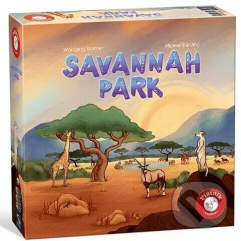 Levně Savannah Park - Michael Kiesling, Wolfgang Kramer - hra z kategorie Ostatné