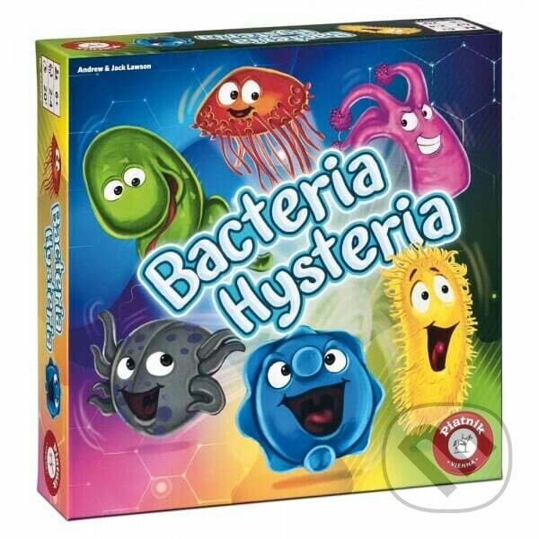 Spoločenská hra: Bacteria Hysteria (Piatnik). Piatnik, 2022