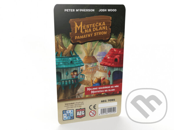 Levně Městečka na dlani - Památný strom - Peter McPherson - hra z kategorie Ostatné