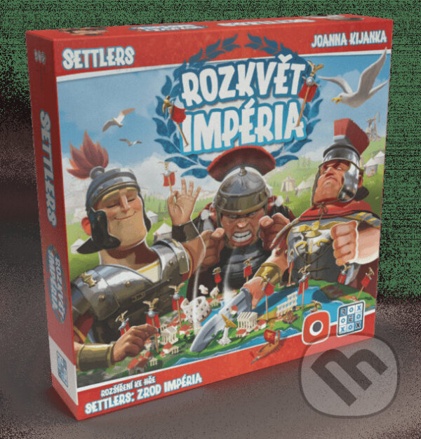 Levně Settlers: Zrod Impéria - Rozkvět impéria (Rozšíření) - hra z kategorie Ostatné