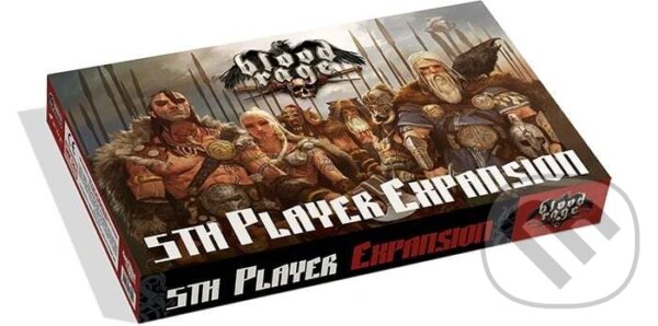 Levně Blood Rage: Rozšírenie pre piateho hráča (CZ) - Eric M. Lang - hra z kategorie Hry pre náročných