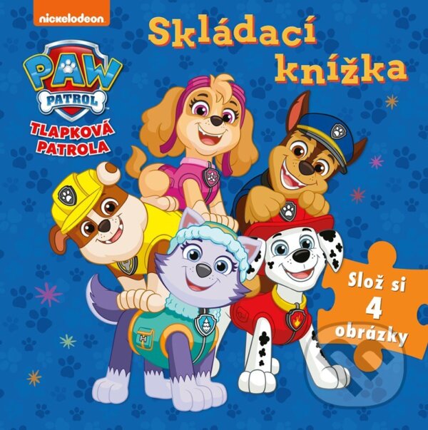 Kniha Tlapková patrola - Skládací knížka