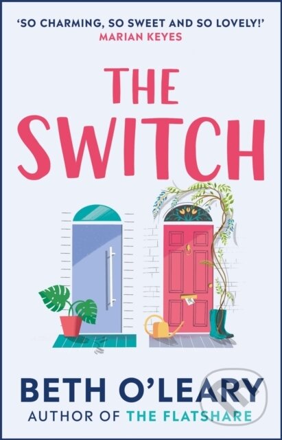 E-kniha: The Switch (Beth O'Leary). Quercus, 2020