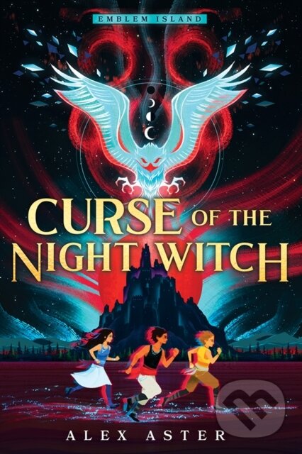 E-kniha: Curse of the Night Witch (Alex Aster). Sourcebooks, 2020