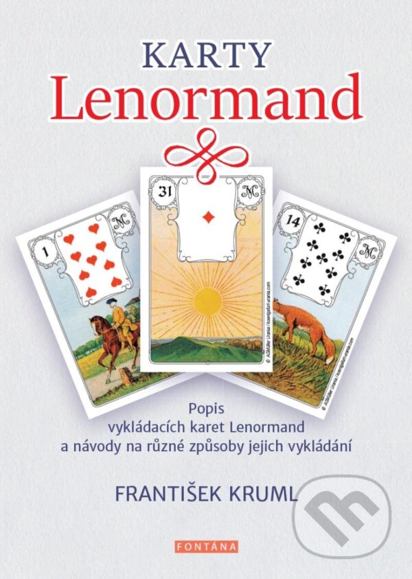 Levně Karty Lenormand - František Kruml - kniha z kategorie Veštenie z kariet