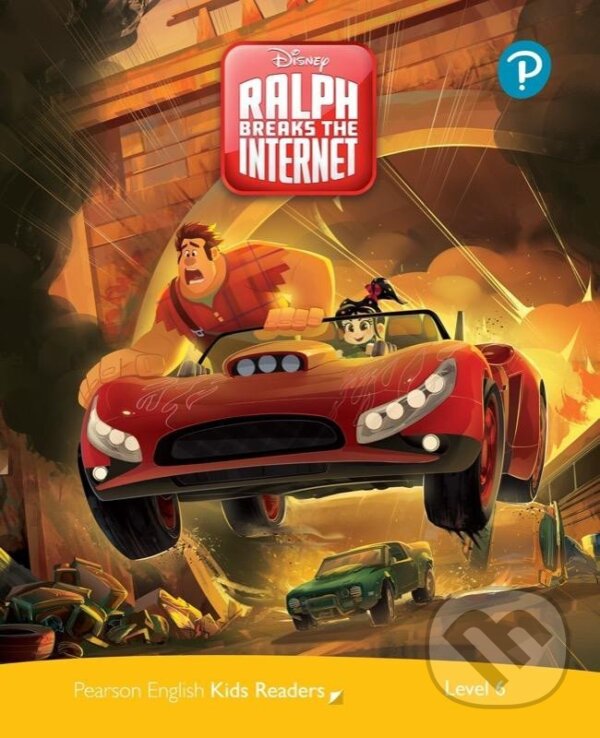 Levně Pearson English Kids Readers: Level 6 Ralph Breaks the Internet (DISNEY) - kniha z kategorie Jazykové učebnice a slovníky