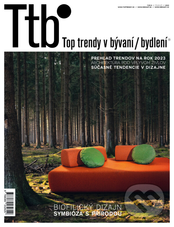 Levně Top trendy v bývaní/bydlení 2023 (Biofilický dizajn)