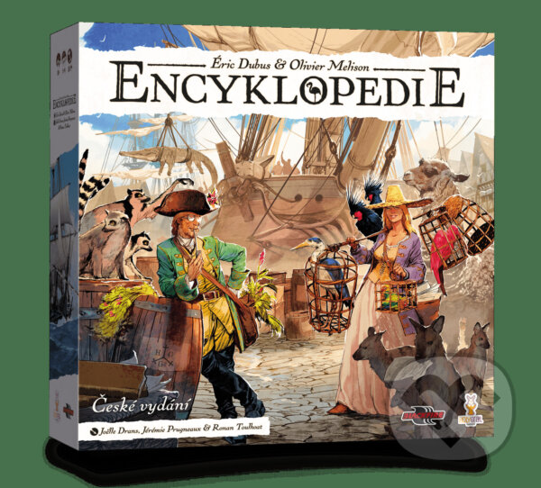 Levně Encyklopedie - Eric Dubus, Olivier Melison - hra z kategorie Ostatné