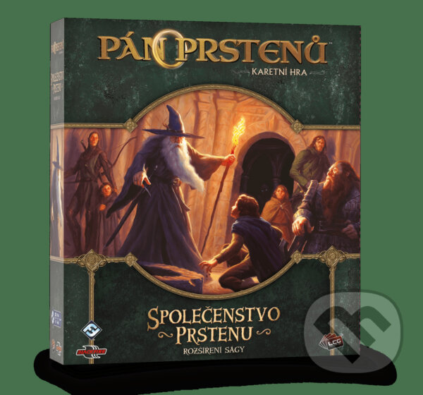 Levně Pán Prstenů - karetní hra (revidované vydanie): Spoločenstvo prstenu (rozšírenie ságy) - hra z kategorie Karty