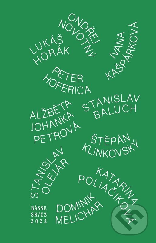 Levně Básne SK/CZ 2022 - kniha z kategorie Poézia