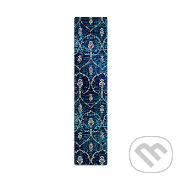 Paperblanks - záložka Blue Velvet