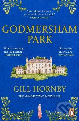 Levně Godmersham Park - Gill Hornby - kniha z kategorie Beletria