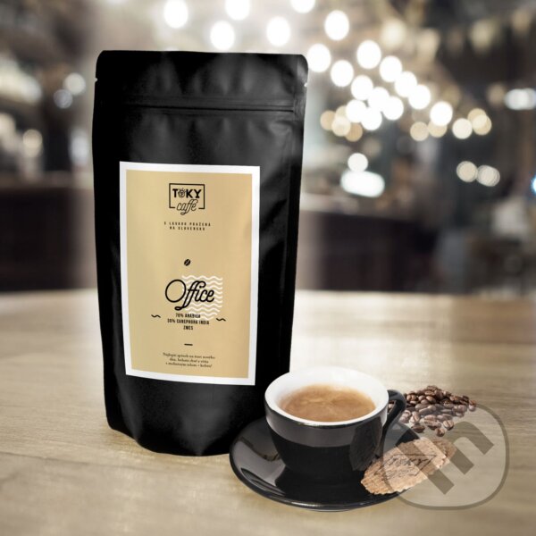 Kávy a čaje: TOKY Caffe Office (TOKY Caffe). TOKY Caffe, 2022