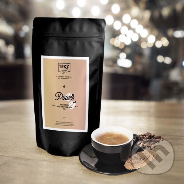 Kávy a čaje: TOKY Caffe POWER (TOKY Caffe). TOKY Caffe, 2022