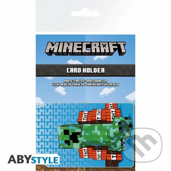 Levně Minecraft Puzdro na platobné karty - TNT