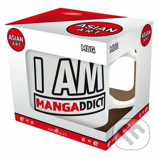 Manga Addict keramický Hrnček 320 ml
