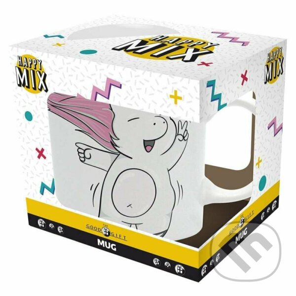 Levně K-POP keramický hrnček 320 ml - Unicorn