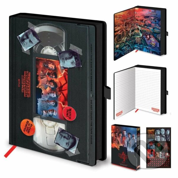 Stranger Things zápisník - VHS (EPEE). EPEE, 2022