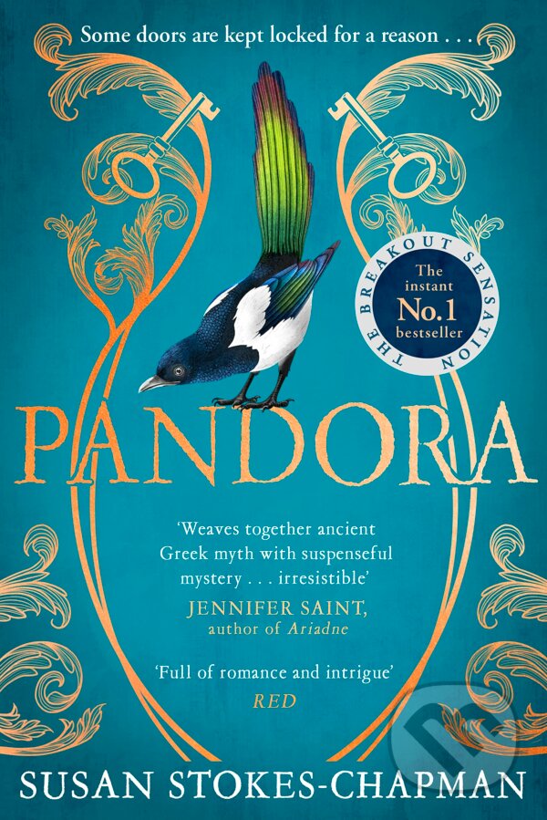 Levně Pandora - Susan Stokes-Chapman - kniha z kategorie Beletria