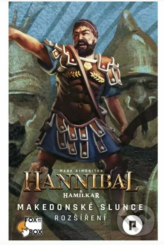 Spoločenská hra: Hannibal a Hamilkar - Makedonské slunce (). , 2022