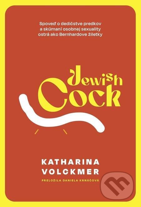 E-kniha: Jewish Cock (Katharina Volckmer). Literárna bašta, 2022