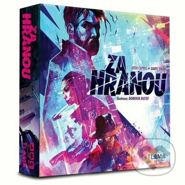 Levně Za hranou - Josh Cappel, Daryl Chow - hra z kategorie Hry pre náročných