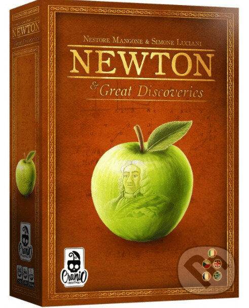 Levně Newton & Velké objevy CZ/EN - Simone Luciani, Nestore Mangone - hra z kategorie Karty, hlavolamy